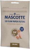 Фильтры для самокруток Mascotte Organic Slim X-Long (6 мм/120 шт)