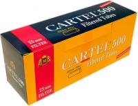 Гильзы сигаретные Cartel Super Long Filter (500 шт)