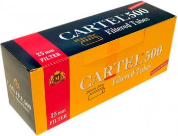Гильзы сигаретные Cartel Super Long Filter (500 шт)