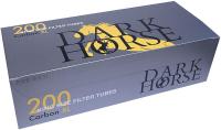 Гильзы сигаретные Dark Horse Extra Long Carbon Filter (200 шт)