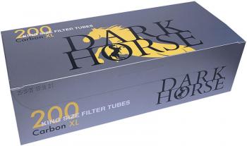 Гильзы сигаретные Dark Horse Extra Long Carbon Filter (200 шт)