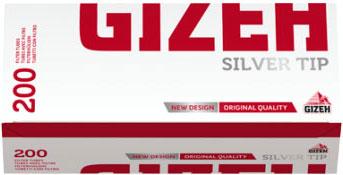 Гильзы сигаретные Gizeh Silver Tip (200 шт)