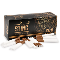 Гильзы сигаретные Sting Brown Long (200 шт)
