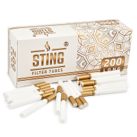 Гильзы сигаретные Sting Gold Long (200 шт)