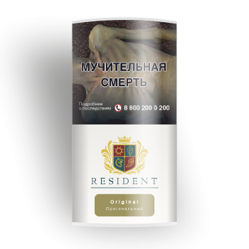 Табак сигаретный Resident Оригинальный (30 г)