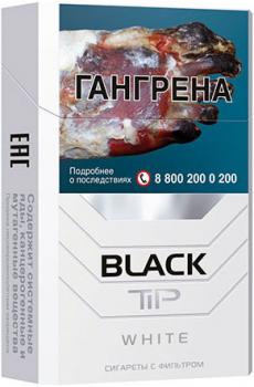 Сигареты Black Tip White King Size