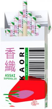 Сигареты Kaori Assai Superslim