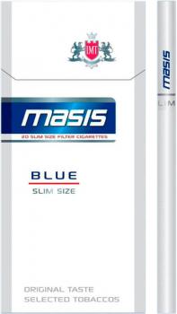 Сигареты Masis Blue Slims Size