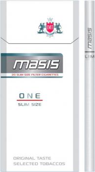 Сигареты Masis Silver Slims Size