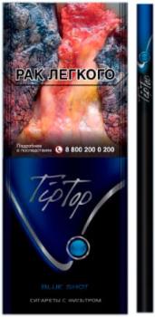 Сигареты Tip Top Blue Shot Super Slims
