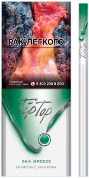 Сигареты Tip Top Sea Breeze Super Slims