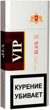 Сигареты VIP Black Slims