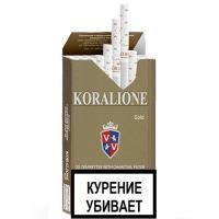 Сигареты Koralione Gold Super Slims