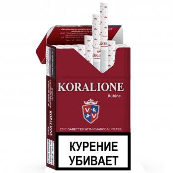 Сигареты Koralione Rubine Nano Slims