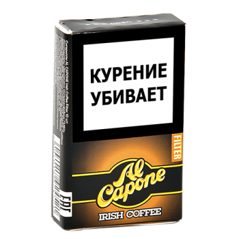 Сигариллы Al Capone Irish Coffee Filter (10 шт)