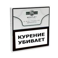 Сигариллы Bentley Mini White (10 шт)