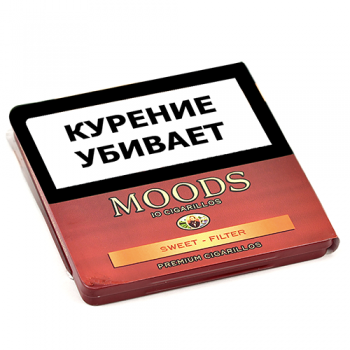 Сигариллы Dannemann Moods Sweet Filter (10 шт)
