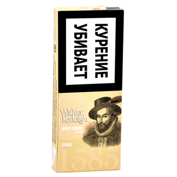 Сигариллы Walter Raleigh Strong Tip White Crema (4 шт)