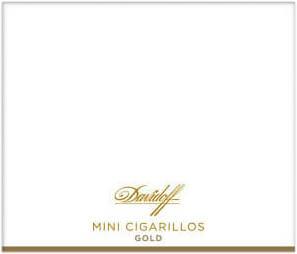 Сигариллы Davidoff Mini C'llos Gold (20 шт)