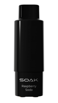 Сменный картридж SOAK Q Малиновая Газировка (1 шт)