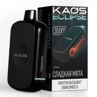 Одноразовый испаритель Kaos Eclipce Сладкая Мята