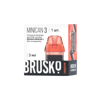 Сменный картридж Brusko Minican 3 красный (1 шт)