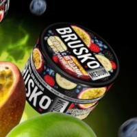 Кальянная смесь Brusko Фейхоа с Ягодами и Маракуйей (50 г)