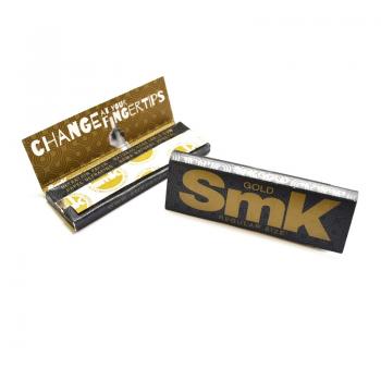 Бумага сигаретная SMK Gold (60 шт)