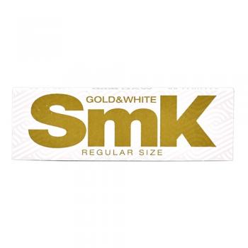 Бумага сигаретная SMK Gold & White (50 шт)