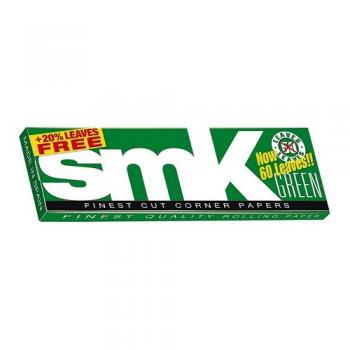 Бумага сигаретная SMK Green (50 шт)