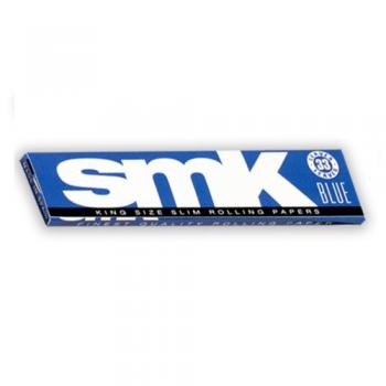 Бумага сигаретная SMK King Size Slim Blue (33 шт)