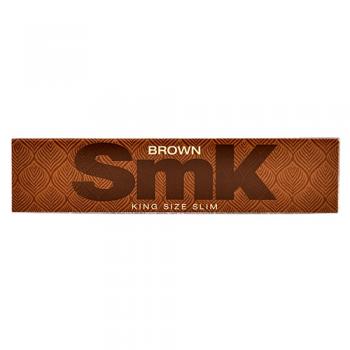 Бумага сигаретная SMK King Size Slim Brown (33 шт)