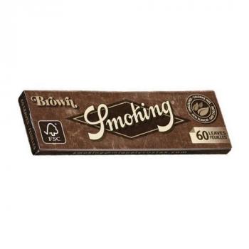 Бумага сигаретная Smoking Brown (60 шт)