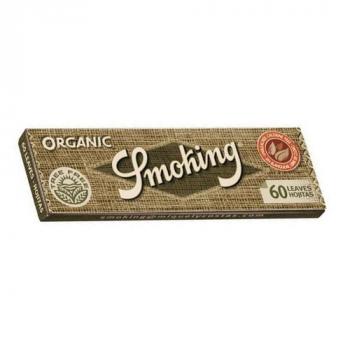 Бумага сигаретная Smoking Organic (60 шт)