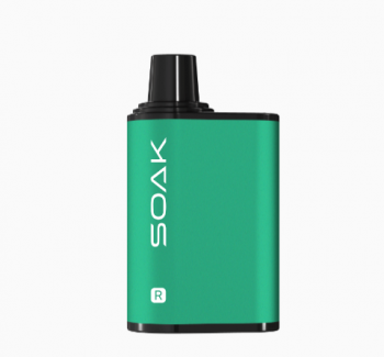 Одноразовый испаритель SOAK R Мятное Драже