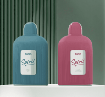 Одноразовый испаритель FUMMO Spirit Бабл Гам