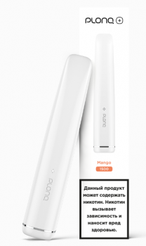 Одноразовый испаритель Plonq Plus Манго