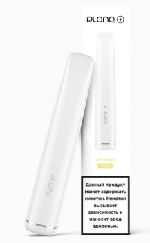 Одноразовый испаритель Plonq Plus Малиновый Лимонад