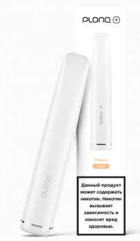 Одноразовый испаритель Plonq Plus Дыня