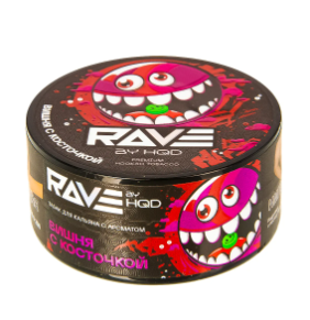 Табак для кальяна Rave by HQD Вишня С Косточкой (25 г)