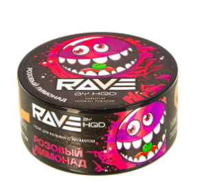 Табак для кальяна Rave by HQD Розовый Лимонад (25 г)