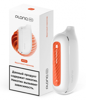 Одноразовый испаритель Plonq Max Фруктовый Мармелад