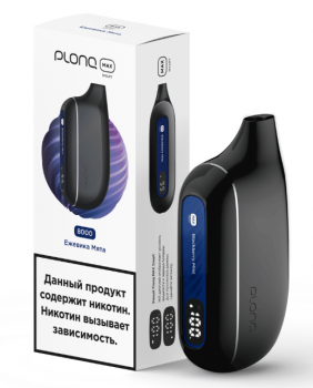 Одноразовый испаритель Plonq Max Smart Ежевика Мята