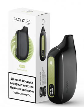 Одноразовый испаритель Plonq Max Smart Зеленый Чай