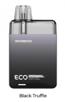 Электронный испаритель VAPORESSO ECO Nano 1000mAh (Black Truffle)