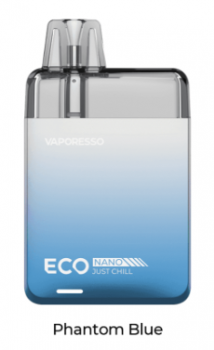 Электронный испаритель VAPORESSO ECO Nano 1000mAh (Phantom Blue)