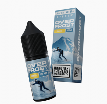 Жидкость OVERFROST HYBRID Mango ICE MAX (20 мг/30 мл)