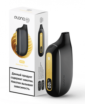 Одноразовый испаритель Plonq Max Smart Лимонный Пирог