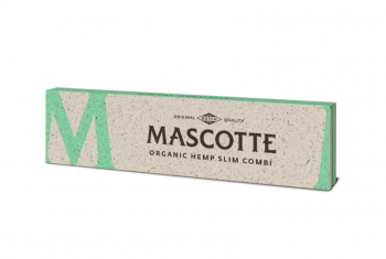 Бумага сигаретная Mascotte Slim Hemp Combi (34 шт)