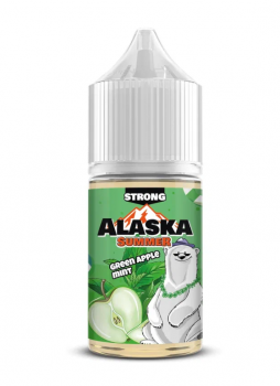 Жидкость Alaska Summer STRONG Green Apple Mint (20 мг/30 мл)